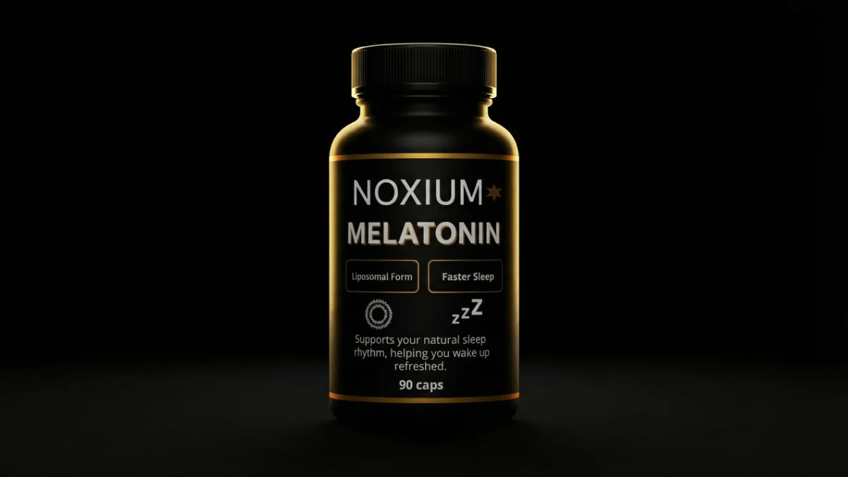 Produktové foto – Noxium Lipozomální Melatonin